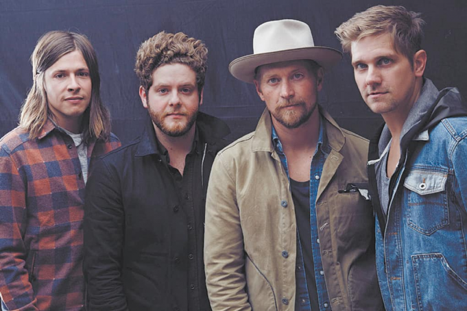 Needtobreathe at Needtobreathe Concert