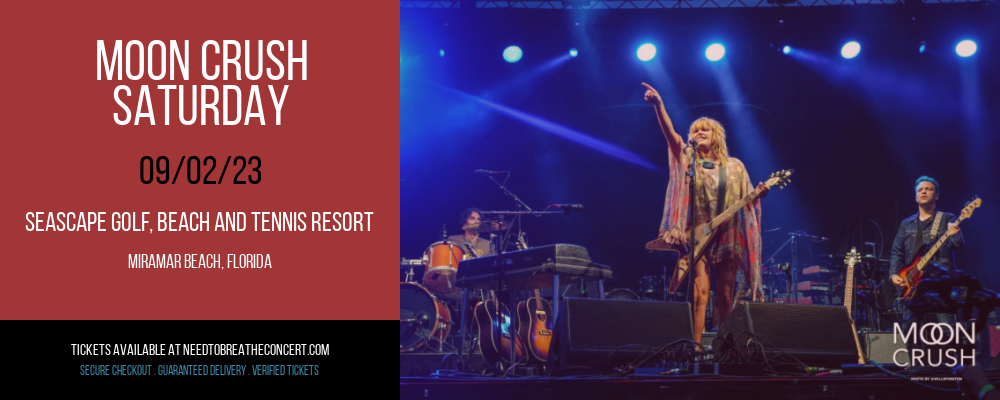 Moon Crush - Saturday at Needtobreathe Concert tickets Moon Crush - Saturday at Needtobreathe Concert