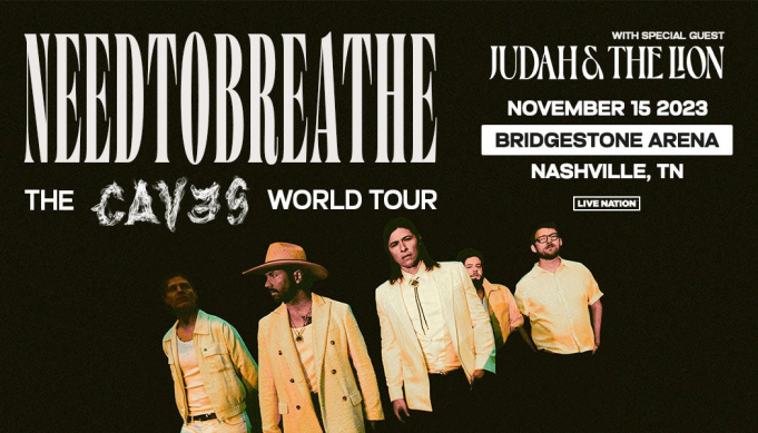 Needtobreathe & Judah and The Lion at Enmarket Arena