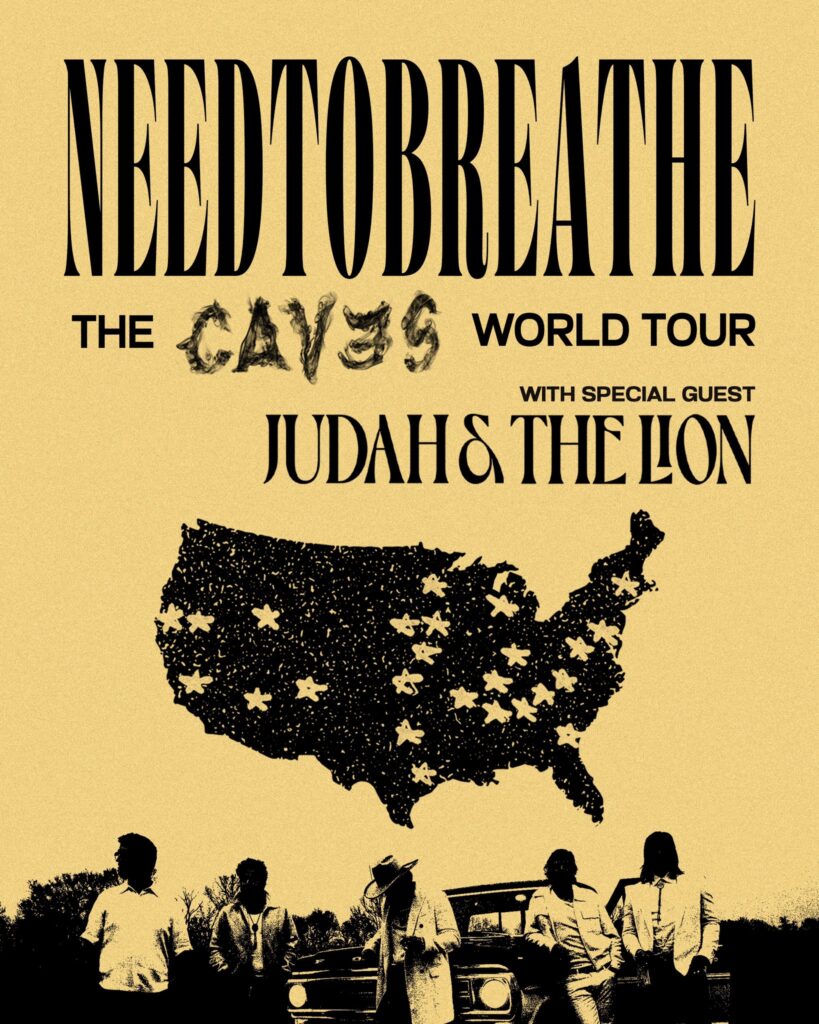 Needtobreathe & Judah and The Lion [CANCELLED] at Revel Entertainment Center